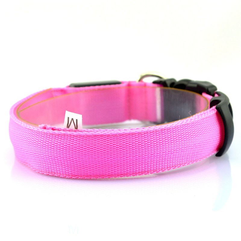 Collier Led Rose