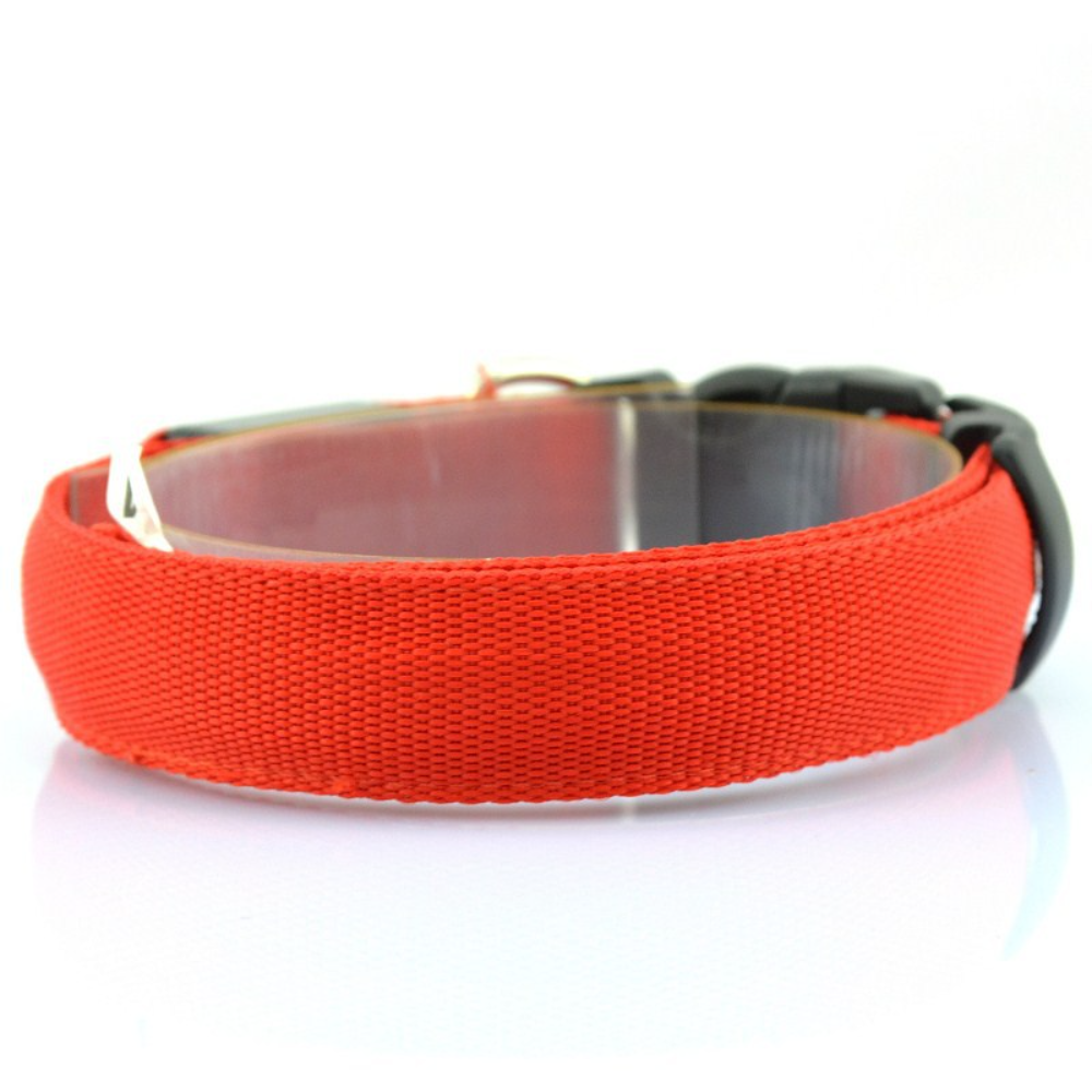Collier Led Rouge