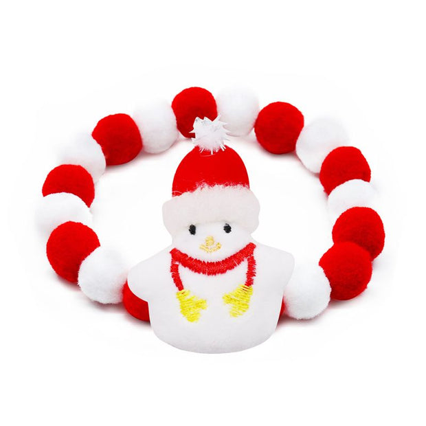 Collier Noel Chat
