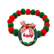 Collier Noel Chien