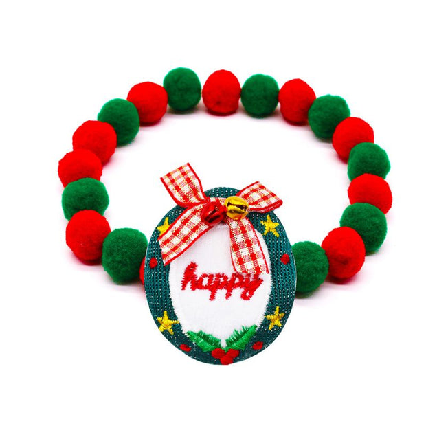 Collier Noel Chien