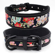 Collier Large à Fleurs