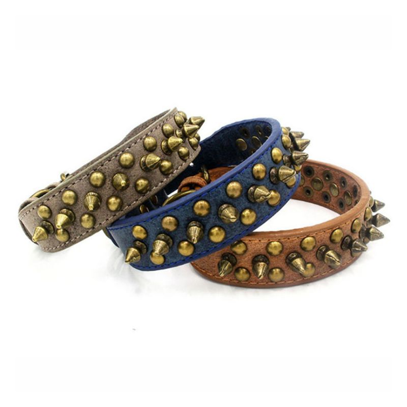 Collier en Cuir Chien