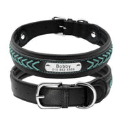Collier en Cuir Chien