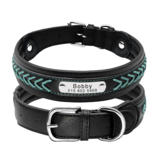 Collier en Cuir Chien