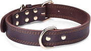 Collier Chien cuir 1
