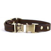 Collier Cuir Chiot