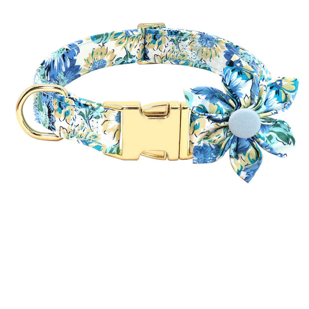 Collier Fleuri Pour Chiots