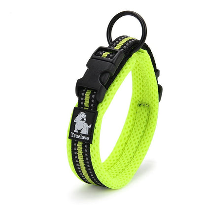 Collier Réfléchissant Fluo