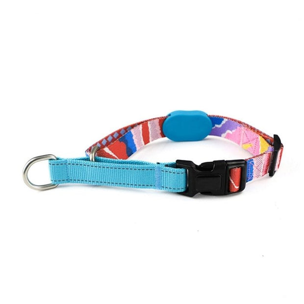 Collier motifs coloré