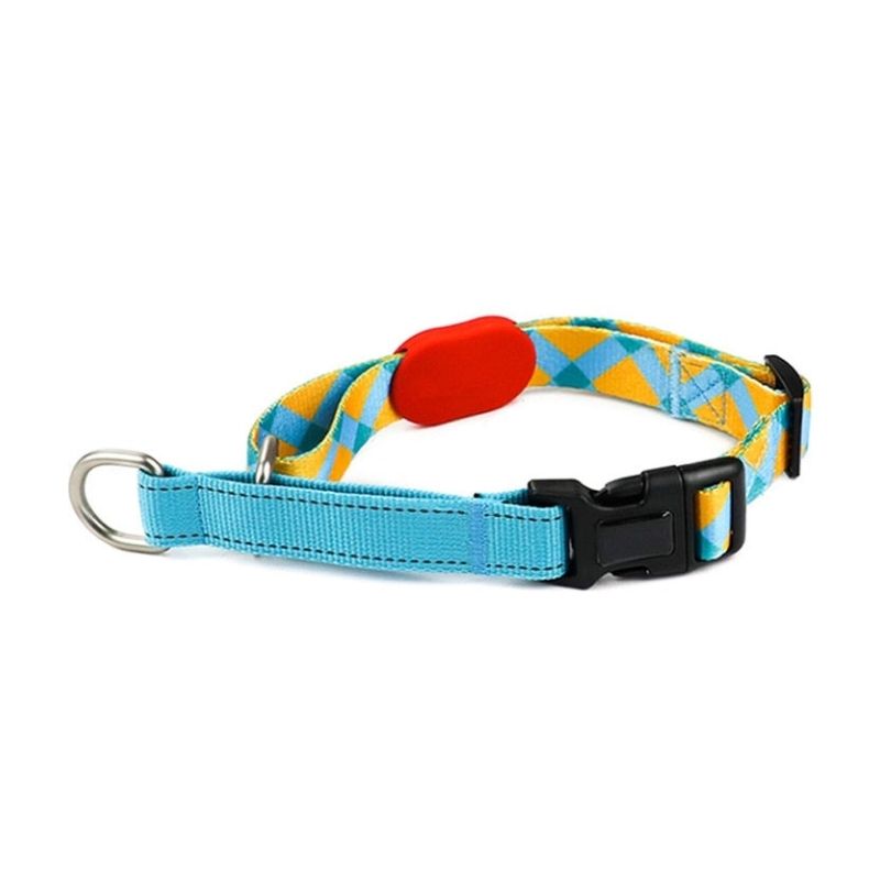 Collier Motifs Jaune