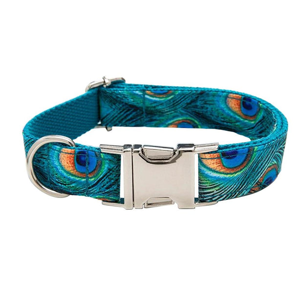Collier Tissu Motifs Animal