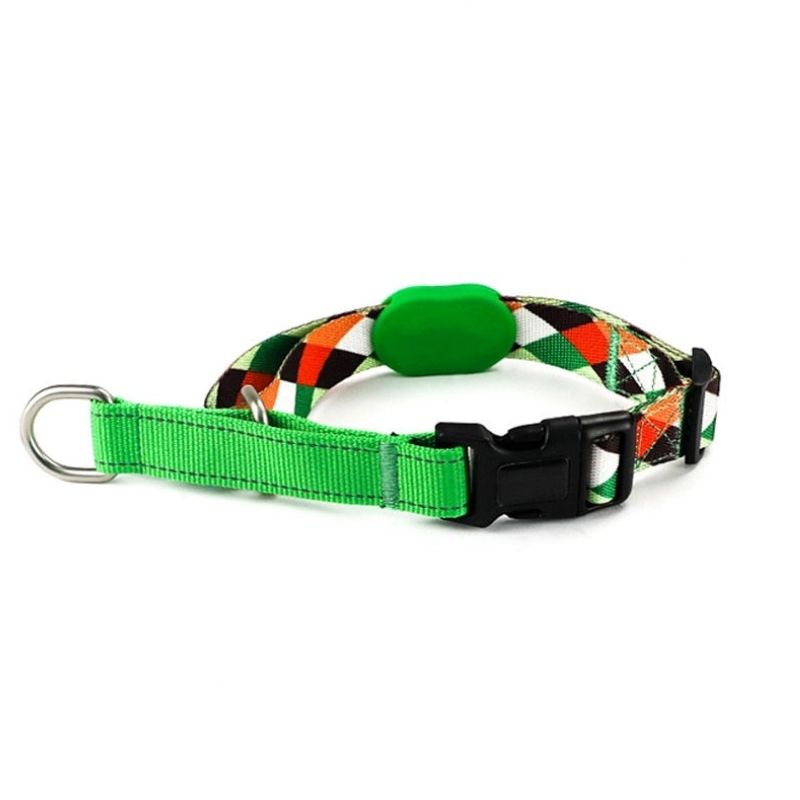 Collier carreaux pour chien