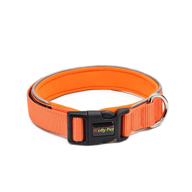 Collier Réfléchissant Orange
