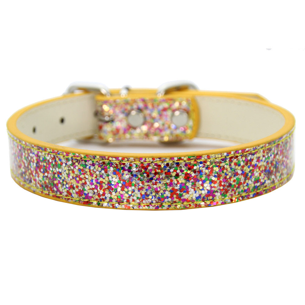 Collier Chien Cuir