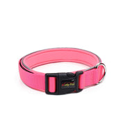 Collier Réfléchissant Rose