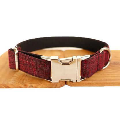 Collier Style Bohème Rouge