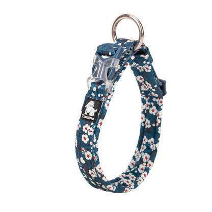 Collier Fleuri Bleu TrueLove