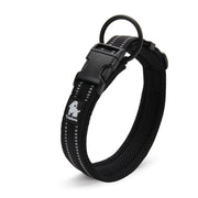 Collier Réfléchissant Noir