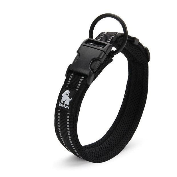 Collier Réfléchissant Noir