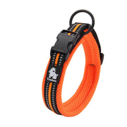Collier Réfléchissant Orange