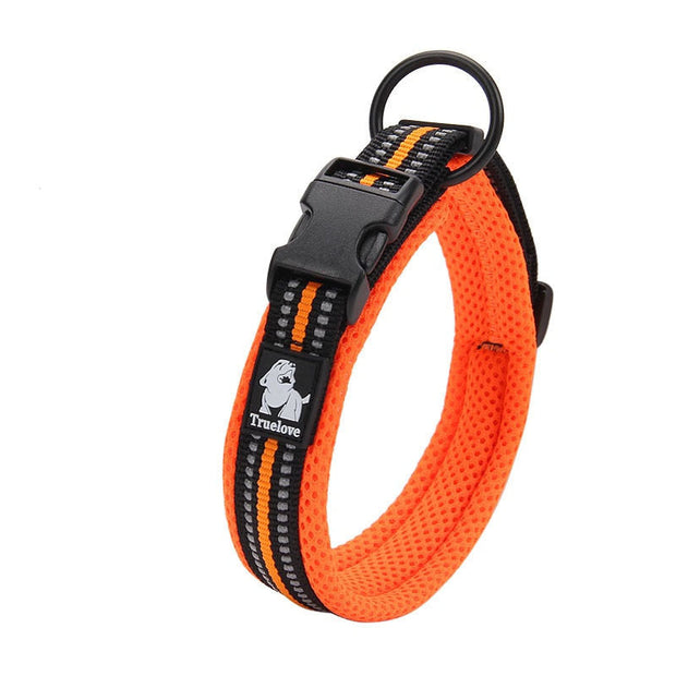 Collier Réfléchissant Orange