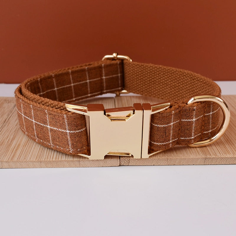 Collier Vichy Pour Chien