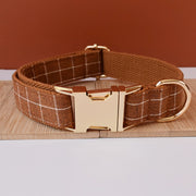 Collier Vichy Pour Chien