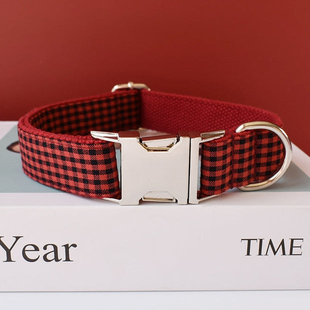 Collier Ecossais Pour Chien