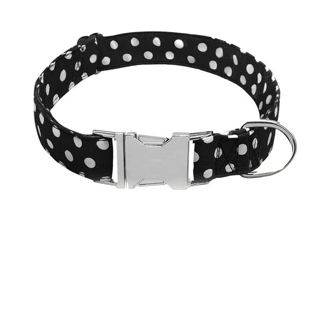 Collier à Poids Noir