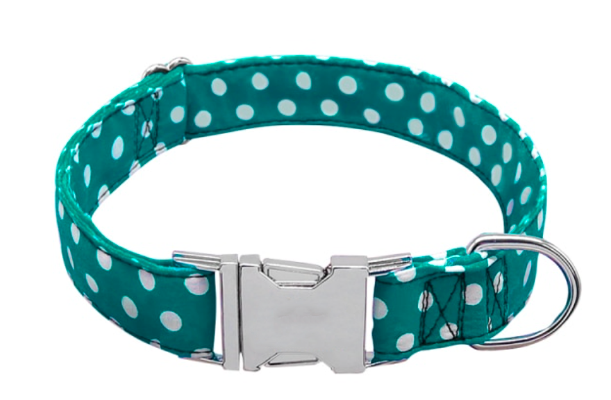 Collier à Poids Bleu