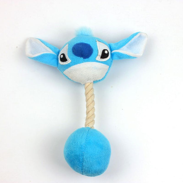 LILO & STITCH - Jouet - Peluche Stitch + Balle pour Chien