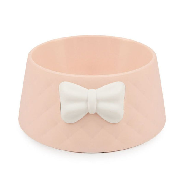 Gamelle Chien Rose