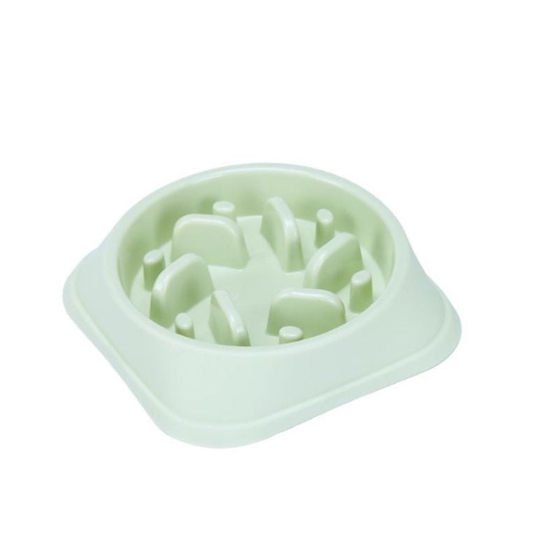 Gamelle Anti Glouton Chien Vert