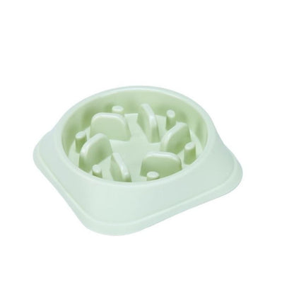 Gamelle Anti Glouton Chien Vert