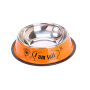 Gamelle En Acier à Motifs Chien
