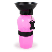 Gourde pour Chien Rose