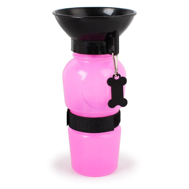 Gourde pour Chien Rose