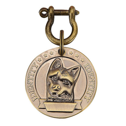 Medaille Chien Vintage