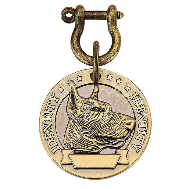 Medaille Chien Vintage