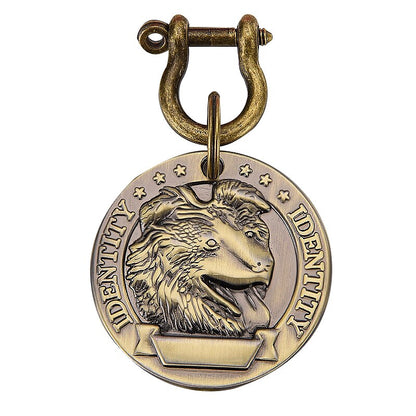 Medaille Chien Vintage