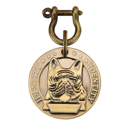 Medaille Chien Vintage