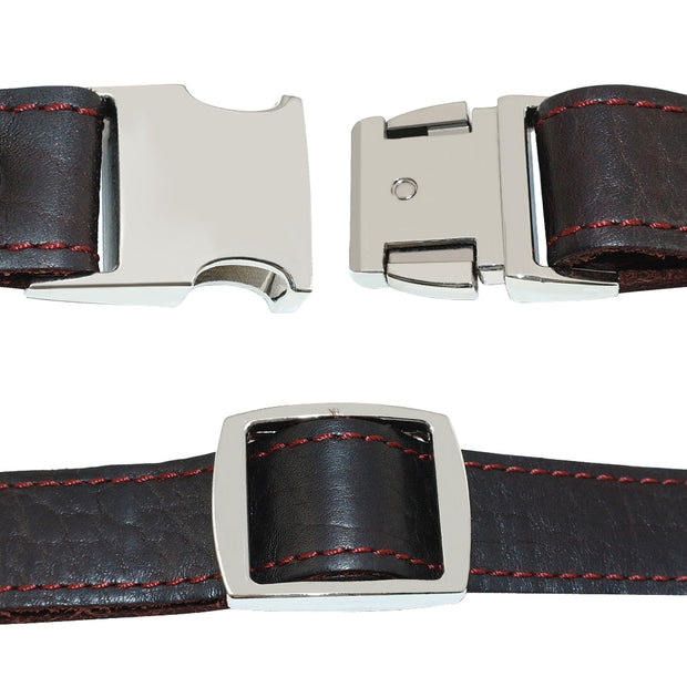 Collier En Cuir Pour Husky