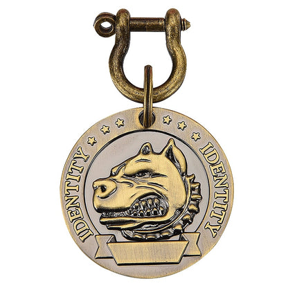Medaille Chien Vintage