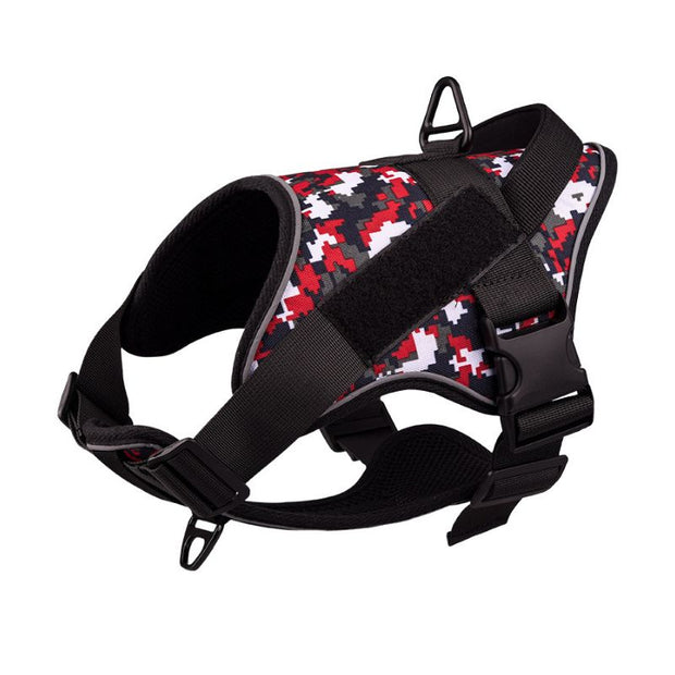 Harnais Chien Anti Traction Militaire
