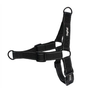 Harnais Chien Anti Traction Noir