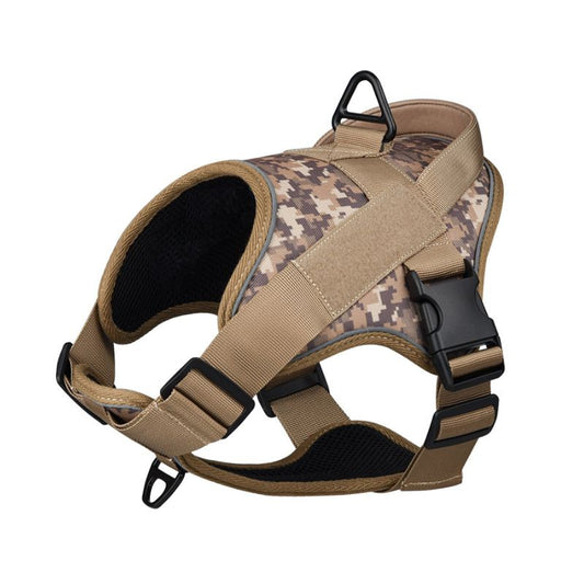 Harnais Chien Anti Traction Militaire