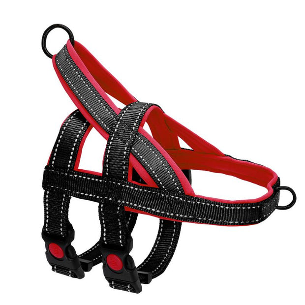 Harnais Chien Anti Traction
