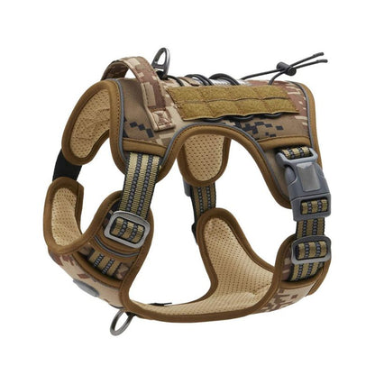 Harnais Chien Anti Traction 