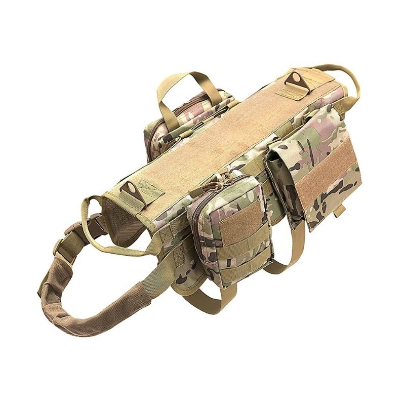 Harnais Tactique pour Chien